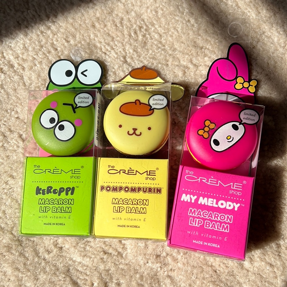 Crème Shop Hello Kitty lip balms
